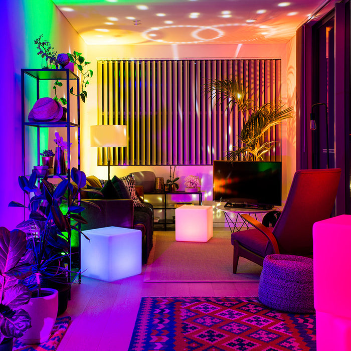 Cube Room + Sound
