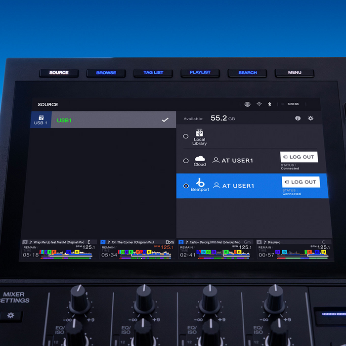 AlphaTheta XDJ-AZ DJ System