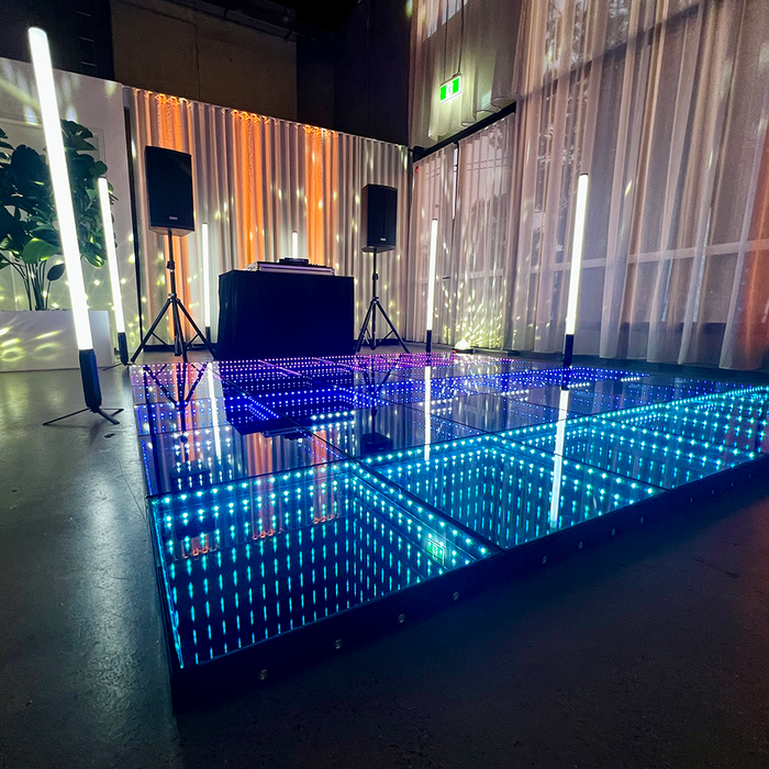Light-Up Dance Floor (Infinity Mirror)