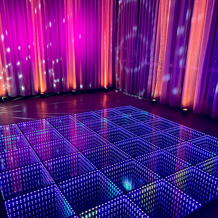 Light-Up Dance Floor (Infinity Mirror)
