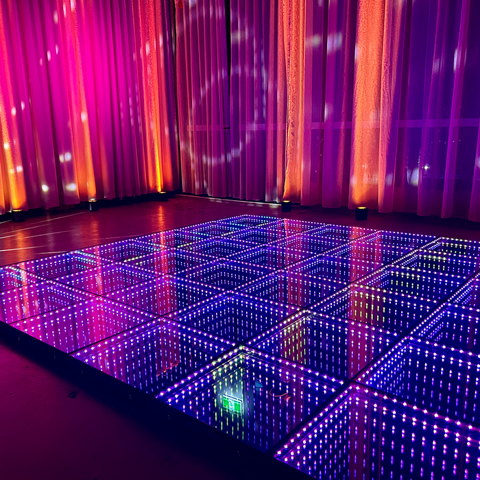 Light-Up Dance Floor (Infinity Mirror)
