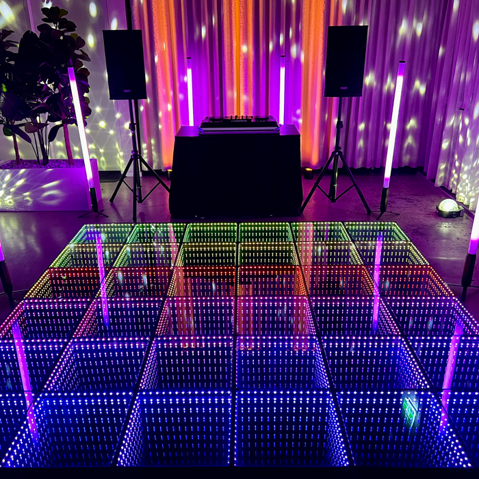 Light-Up Dance Floor (Infinity Mirror)