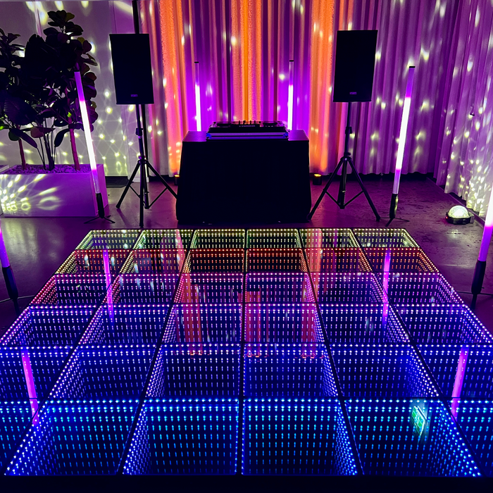 Light-Up Dance Floor (Infinity Mirror)