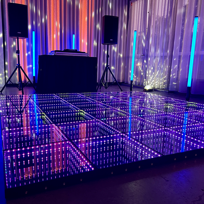 Light-Up Dance Floor (Infinity Mirror)