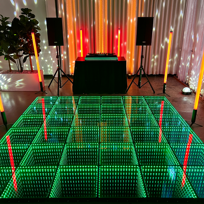 Light-Up Dance Floor (Infinity Mirror)