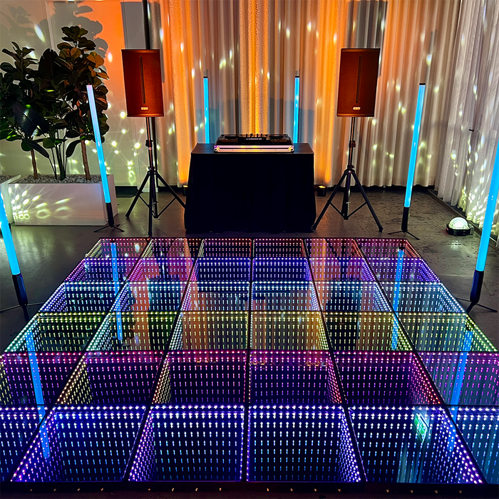Light-Up Dance Floor (Infinity Mirror)