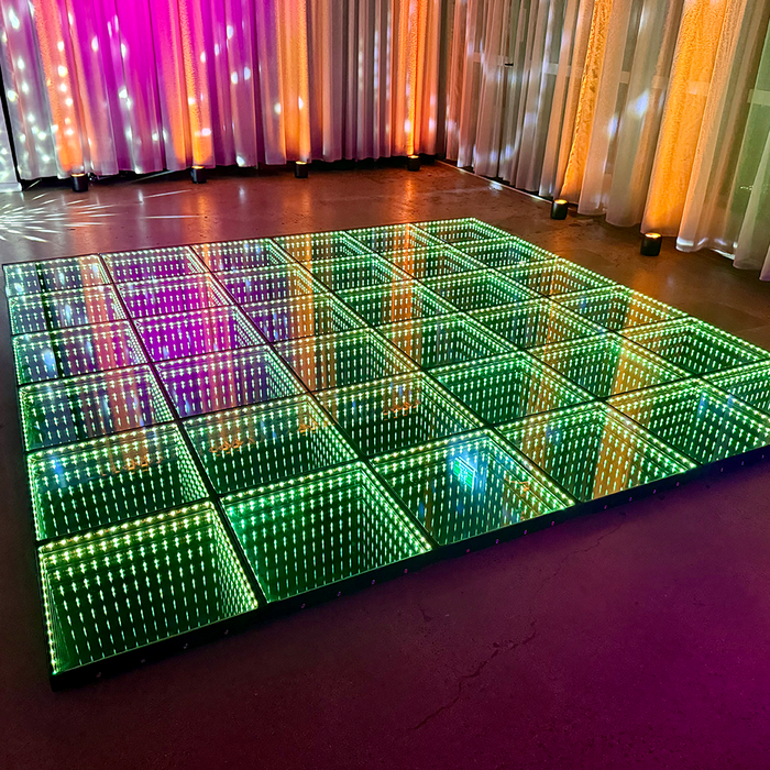 Light-Up Dance Floor (Infinity Mirror)