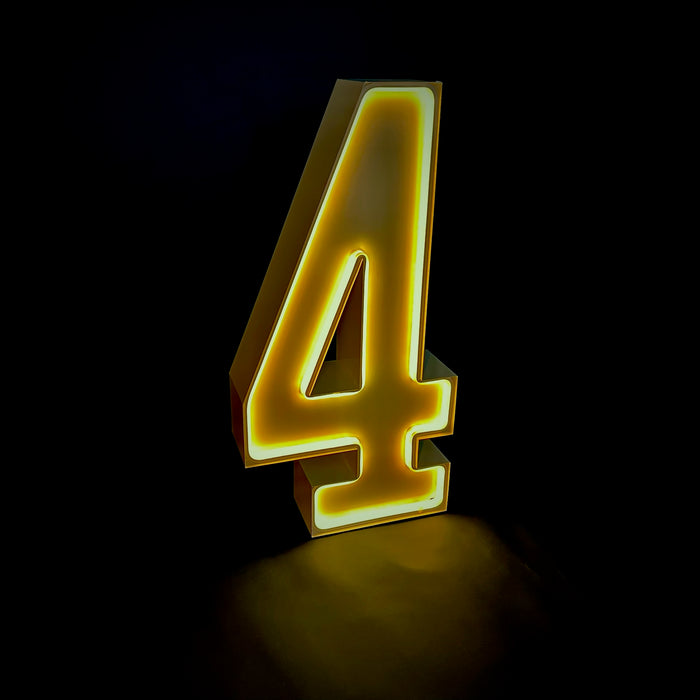 Light Up Numbers