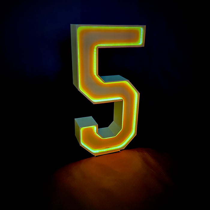 Light Up Numbers