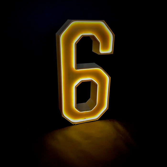 Light Up Numbers