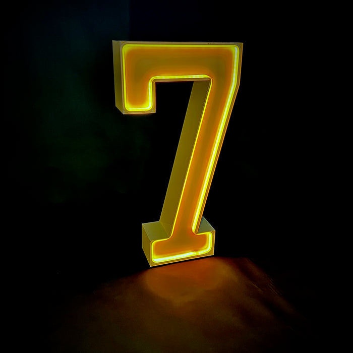 Light Up Numbers