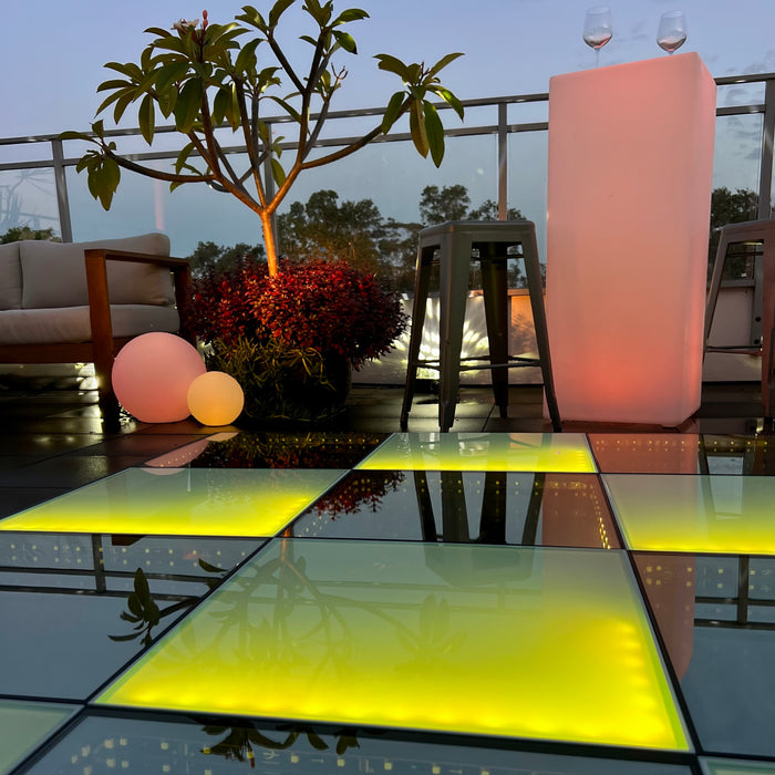 Light-Up Dance Floor (Frosted Infinity Combo)
