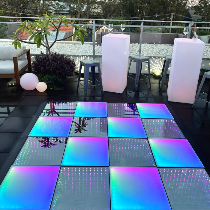 Light-Up Dance Floor (Frosted Infinity Combo)