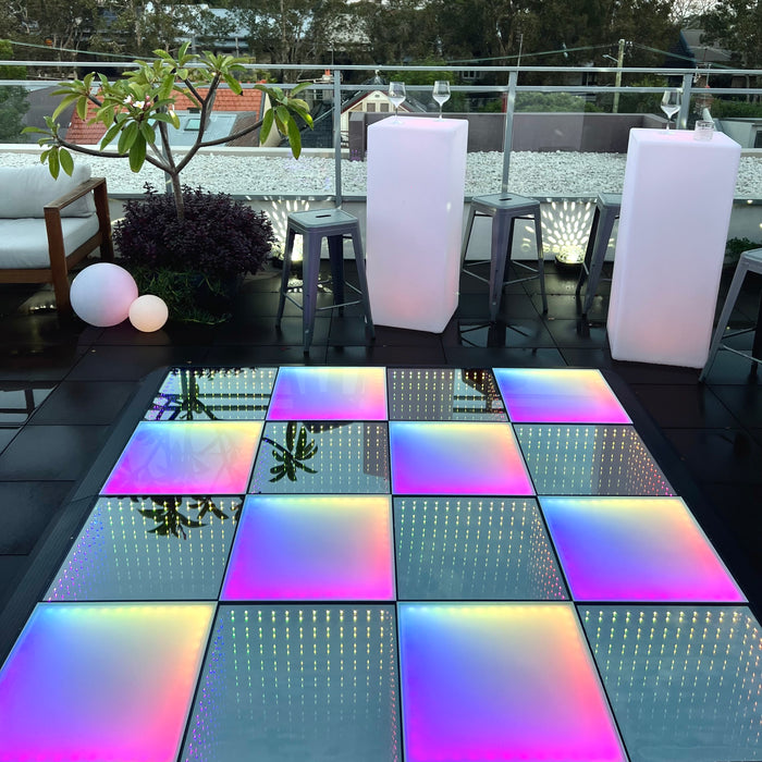 Light-Up Dance Floor (Frosted Infinity Combo)