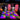 Light-Up Dance Floor (Frosted Infinity Combo)