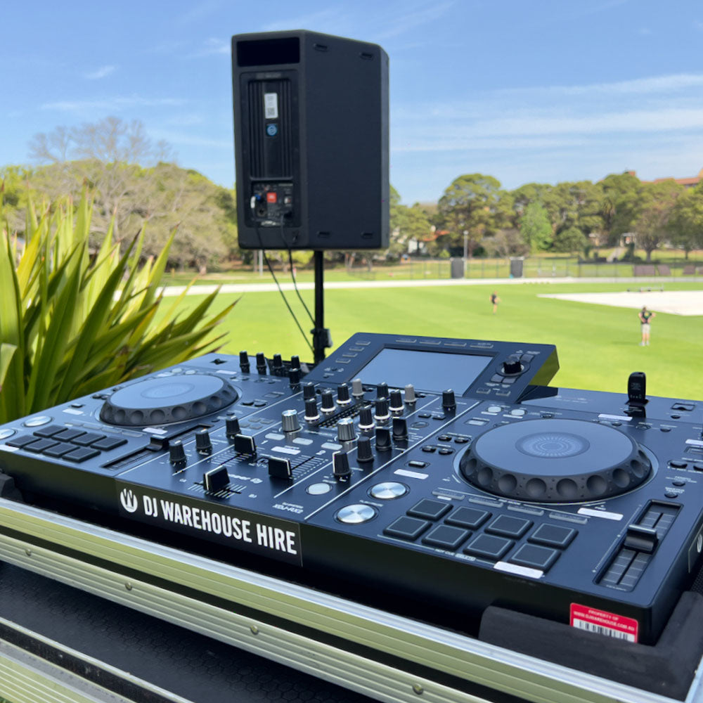 Portable Standard DJ System