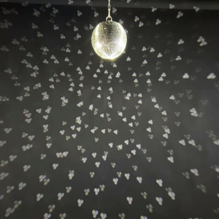 Silver Disco Ball (20cm)