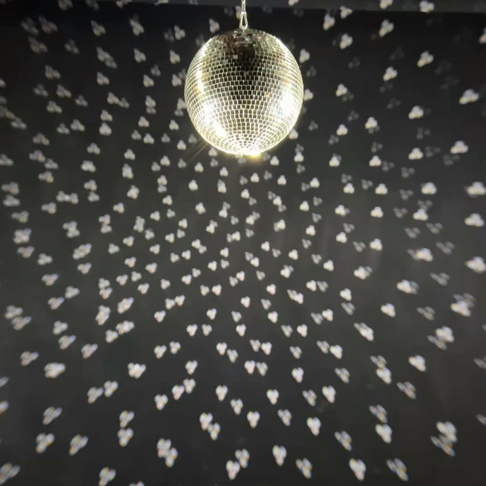 Silver Disco Ball (30cm)