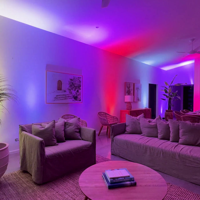 Room Uplighting + Sound