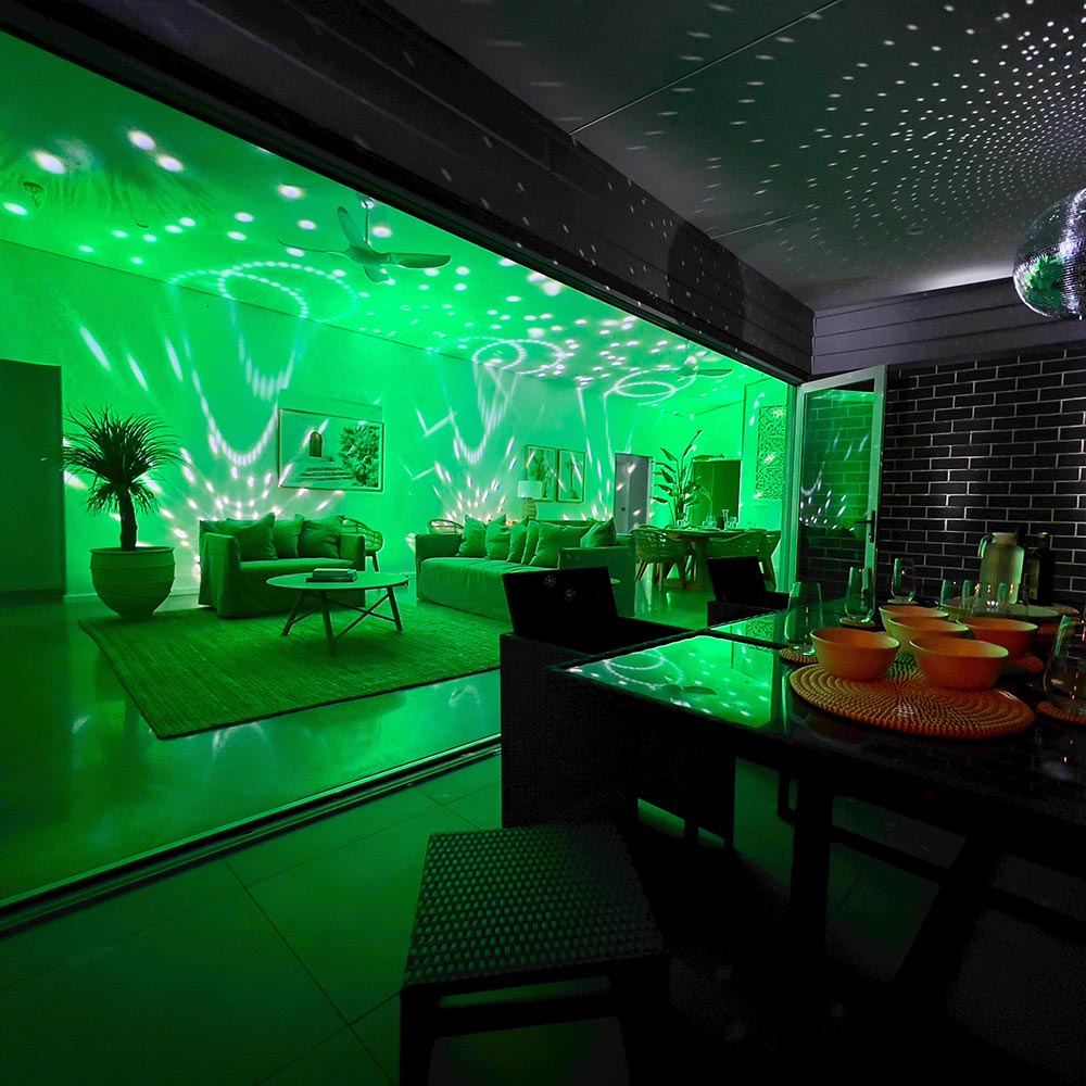 Shimmer Room DJ Warehouse Hire