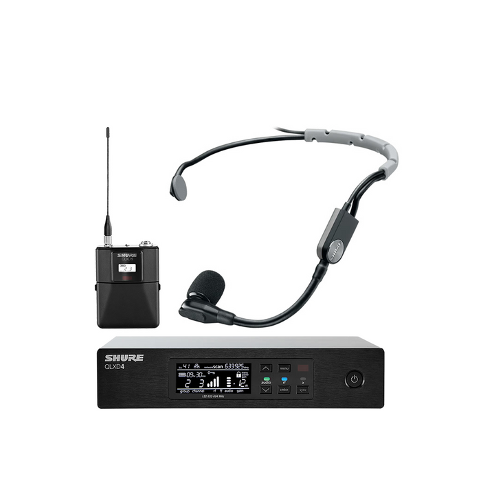 Shure QLX-D SM35 Wireless Headset Microphone