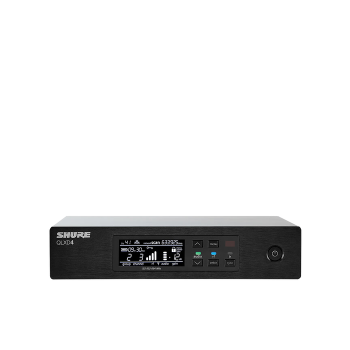 Shure QLX-D BETA58A Wireless Handheld Microphone