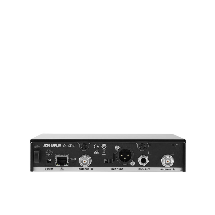 Shure QLX-D BETA58A Wireless Handheld Microphone