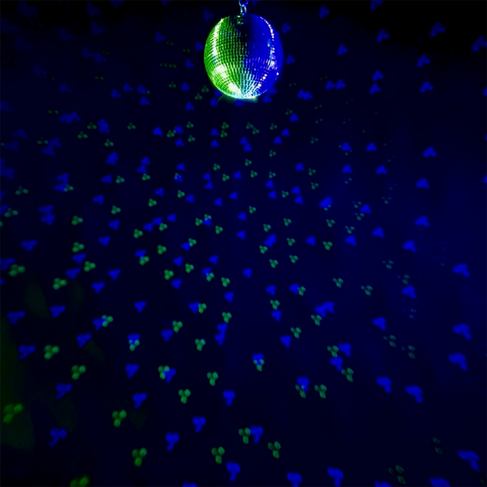 Silver Disco Ball (20cm)
