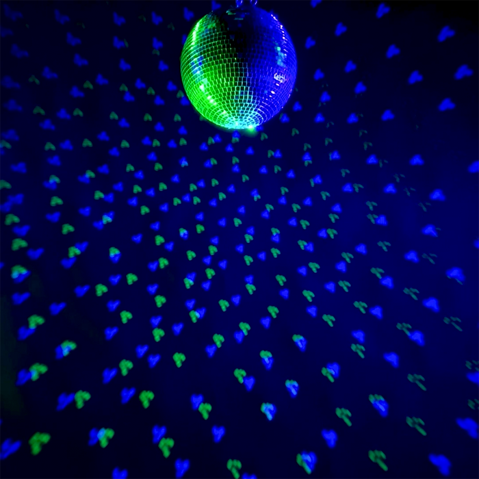 Silver Disco Ball (30cm)