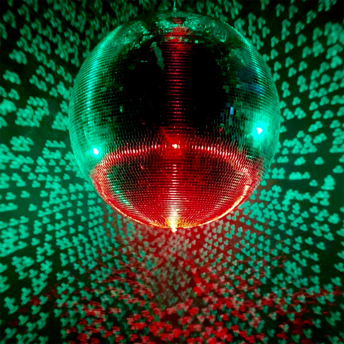 Silver Disco Ball (75cm)