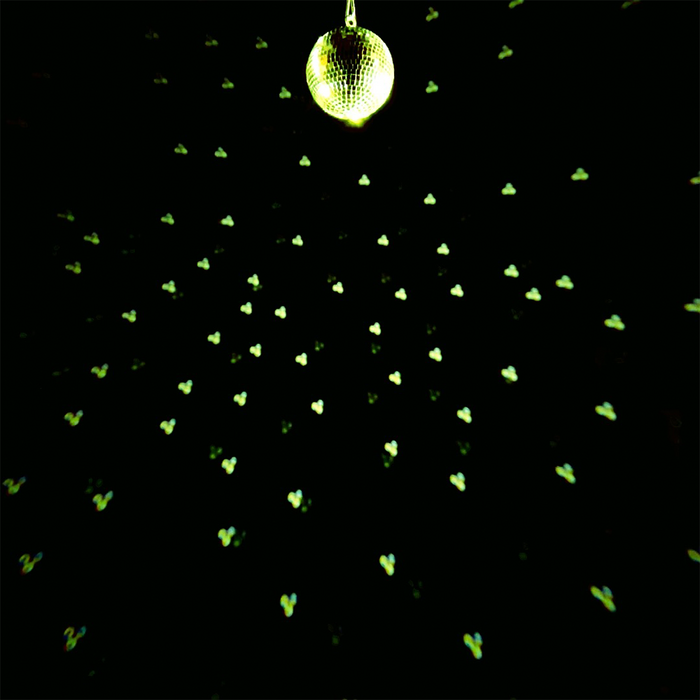 Silver Disco Ball (15cm)