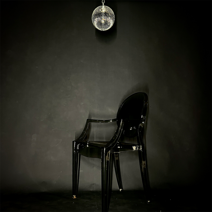 Silver Disco Ball (20cm)