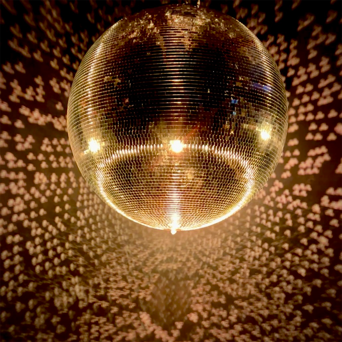 Silver Disco Ball (75cm)