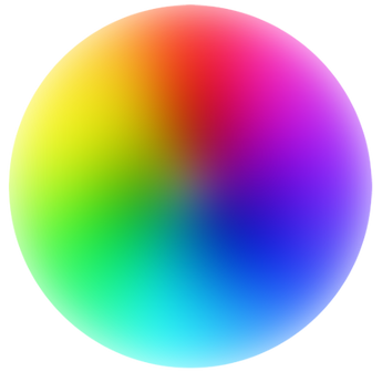 LED Uplight Effect Colour Palette