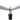 Upright Corner Junction for Curtain or Drape