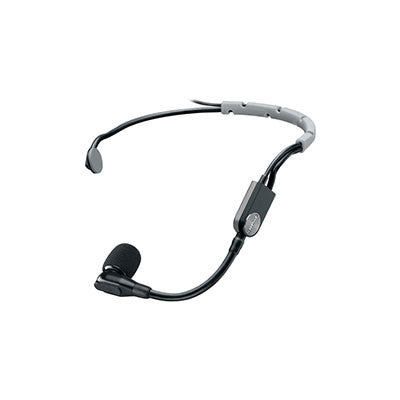 Shure BLX SM35 Wireless Headset Microphone Front Angle