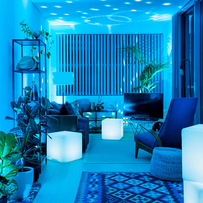 Cube Room + Sound