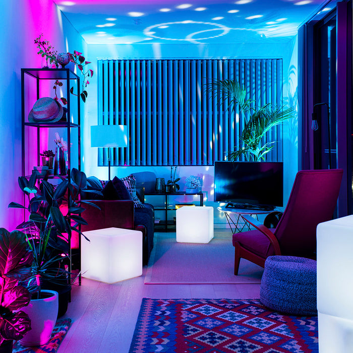 Cube Room + Sound