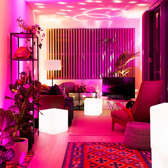 Cube Room + Sound