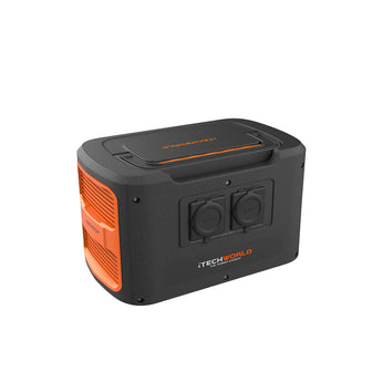 Battery Power Pack 50Ah Ports