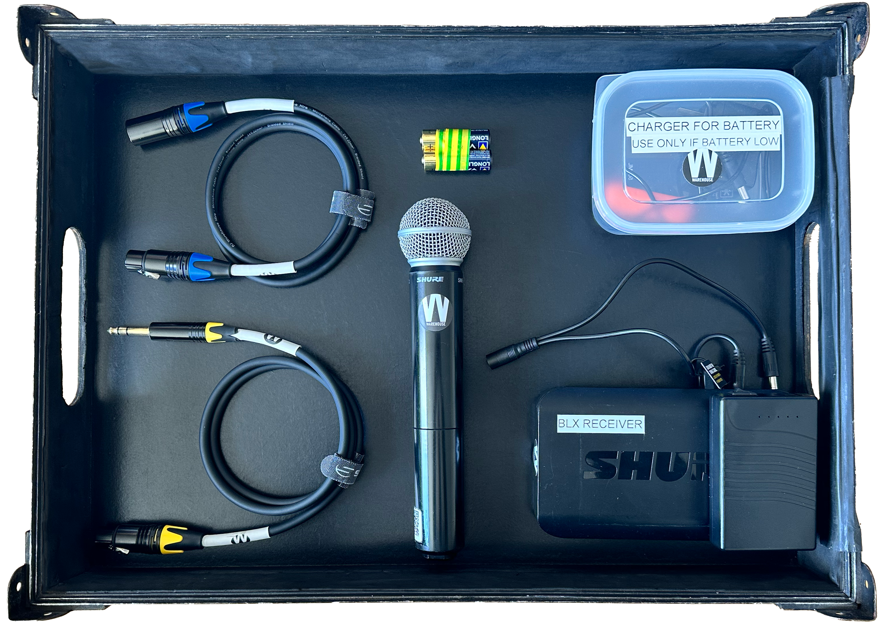 Shure BLX Handheld Microphone – DJ Warehouse Hire
