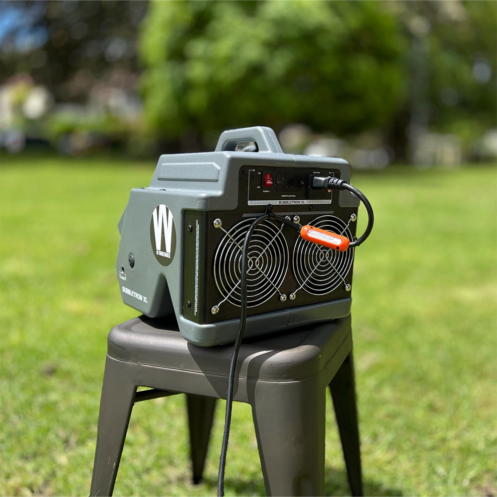 Bubble Machine Hire Sydney & Melbourne DJ Warehouse Hire