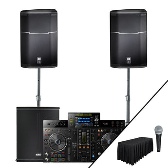 Complete DJ System + 1 x Subwoofer
