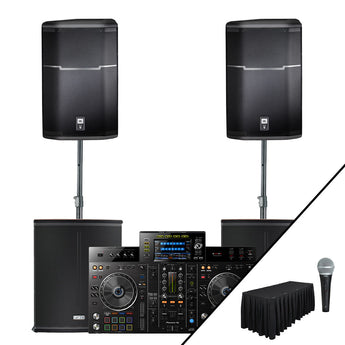 Complete DJ System + 2 x Subwoofers