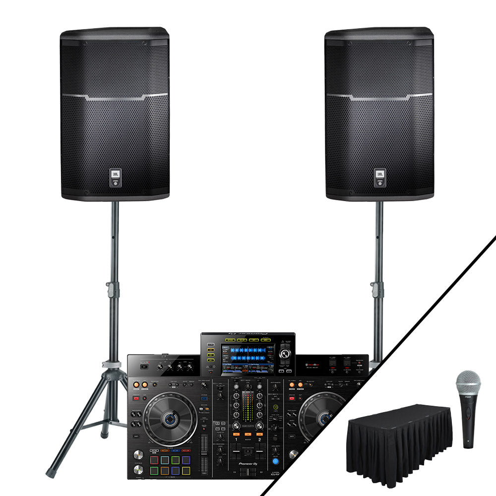 Stack Dj Unit DJ Equipment Hire - Sydney & Melbourne – DJ Warehouse Hire
