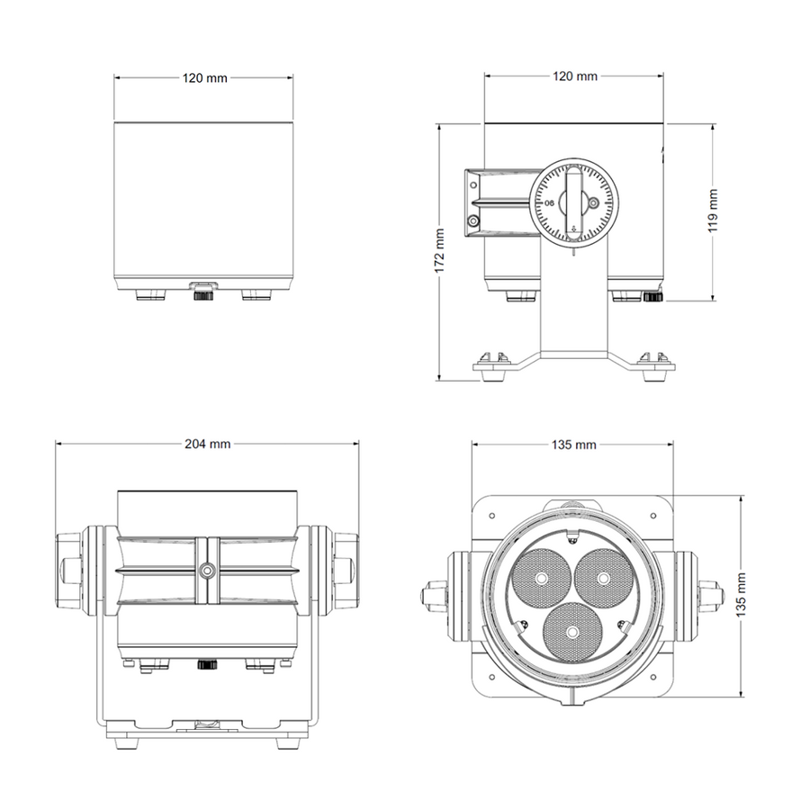 Weight, Dimensions & Waterproof Rating