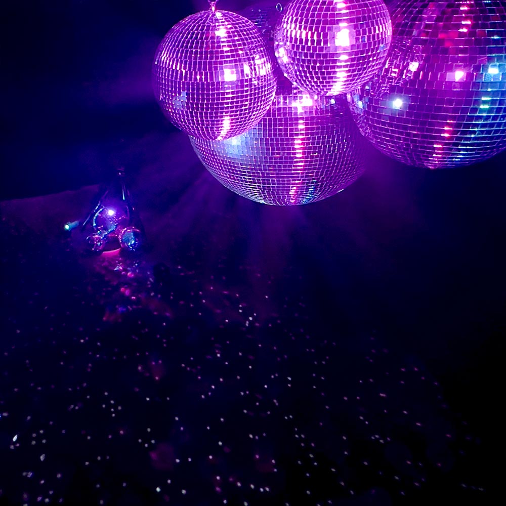 Disco Galactica – DJ Warehouse Hire