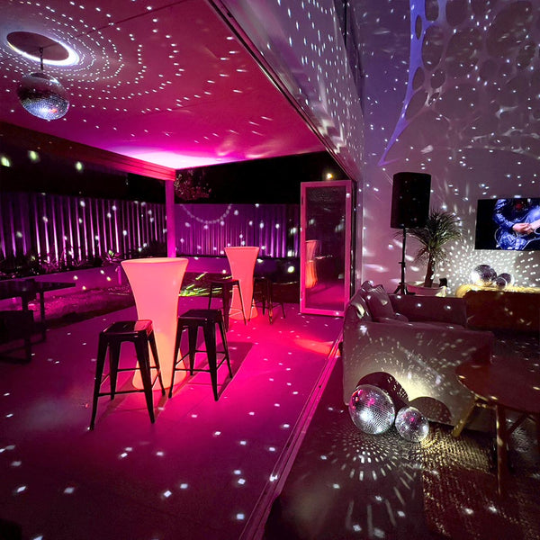 Disco Galactica – DJ Warehouse Hire
