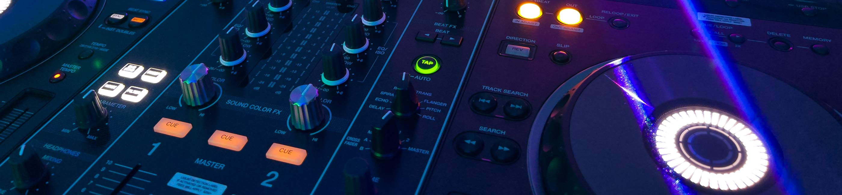 DJ Equipment Hire Sydney & Melbourne DJ Warehouse Hire