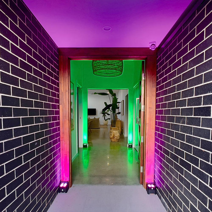 Entrance Uplighting #1